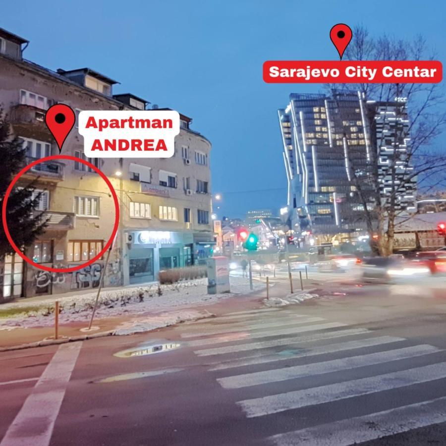 Apartman Andrea Sarajewo Zewnętrze zdjęcie
